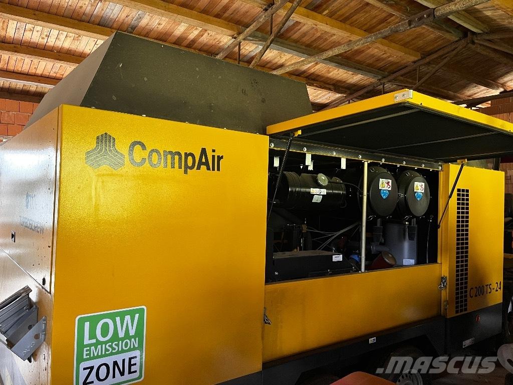Compair C200 TS24 Kompresörler