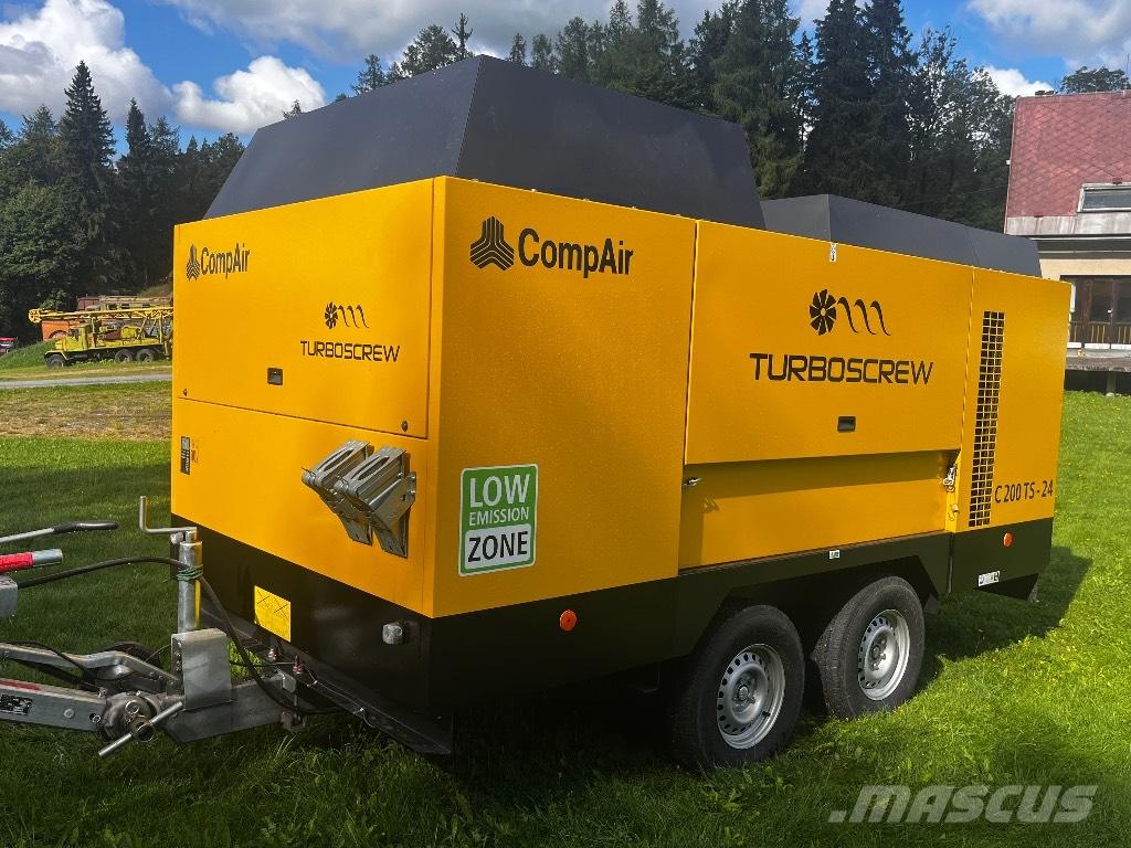 Compair C200 TS24 Kompresörler