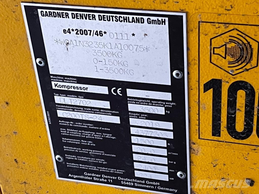 Compair C200 TS24 Kompresörler