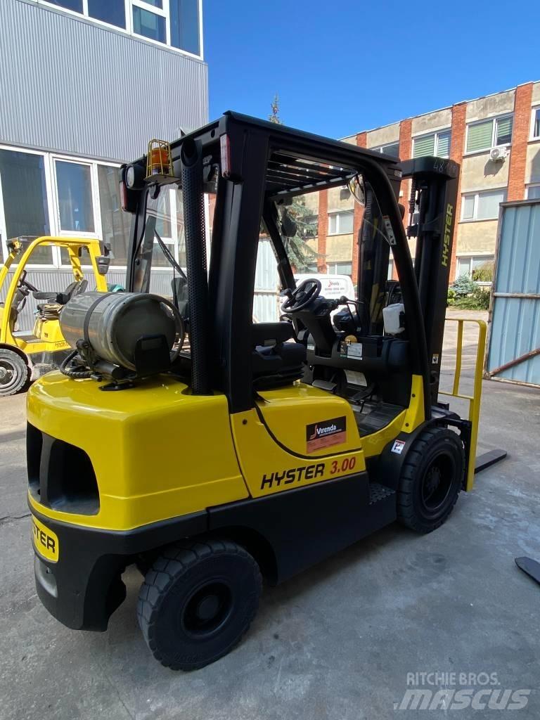 Hyster H3.0FT LPG'li forkliftler