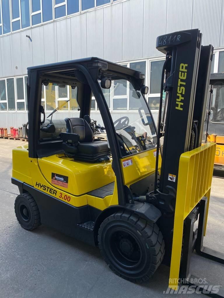 Hyster H3.0FT LPG'li forkliftler
