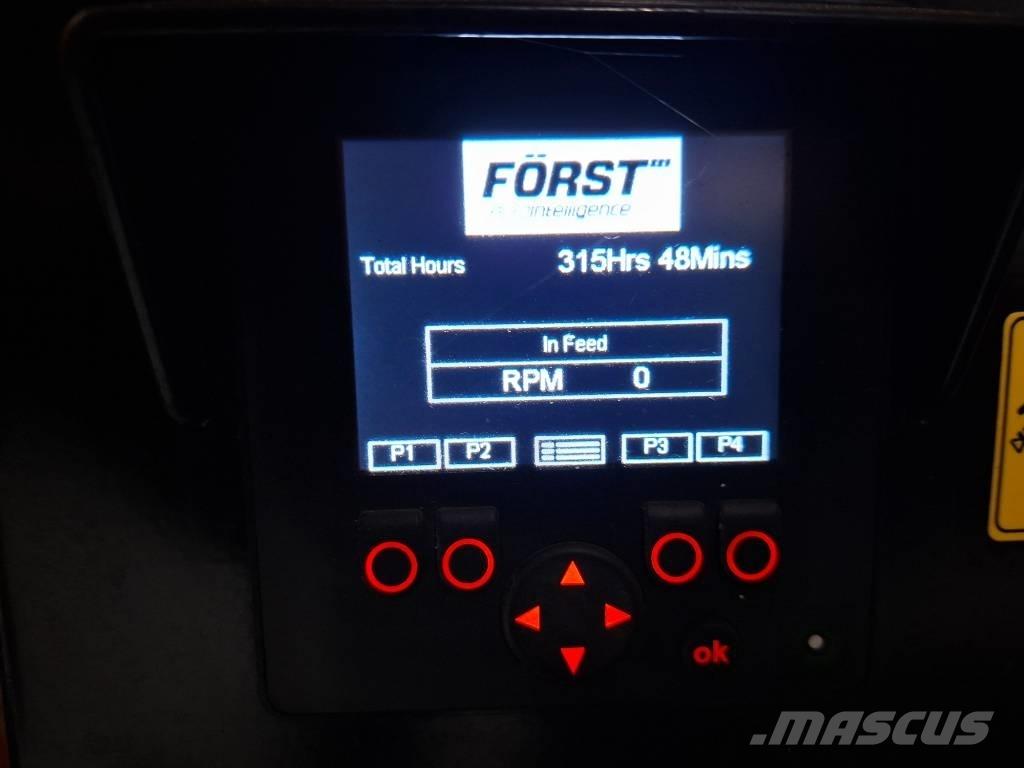 Forst ST8D Ağaç öğütücüler