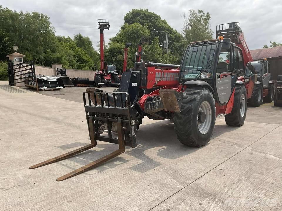 Manitou 1033 Teleskopik yükleyiciler