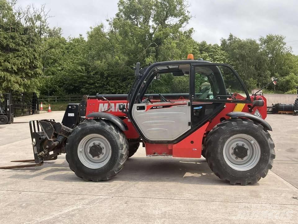 Manitou 1033 Teleskopik yükleyiciler