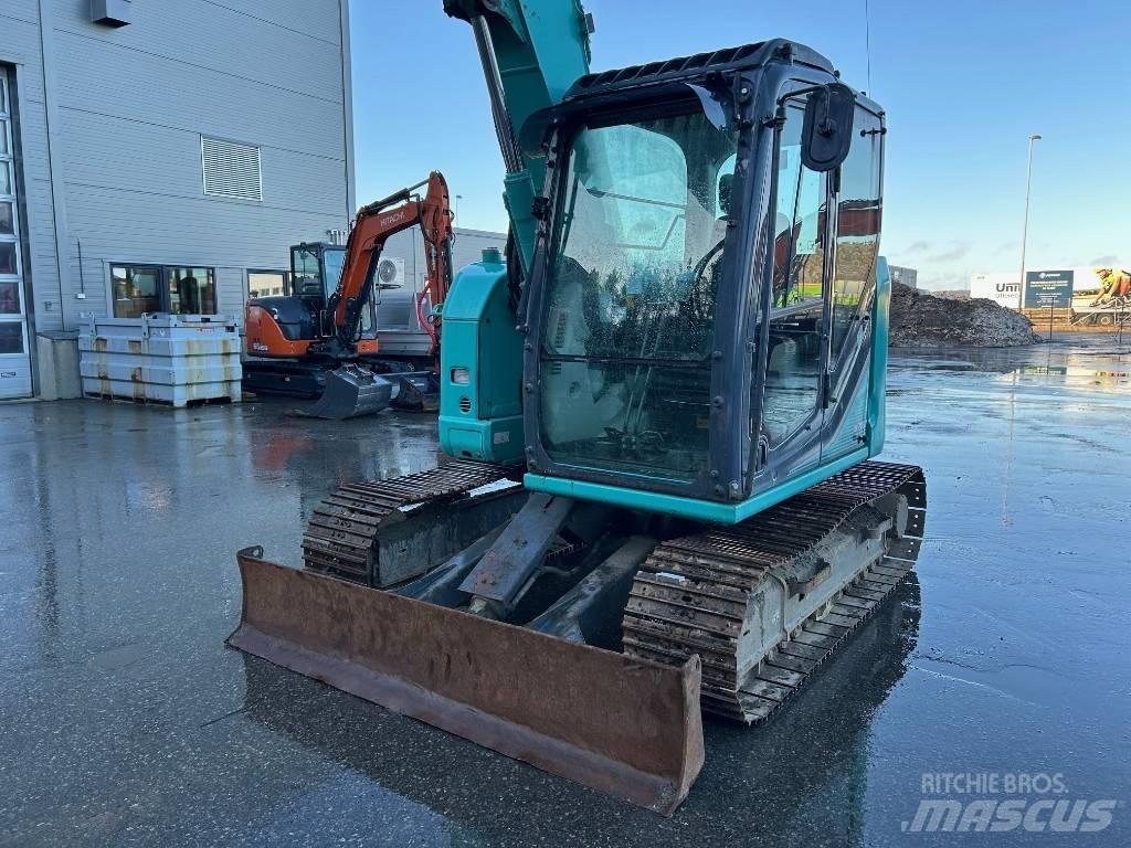Kobelco SK 75 SR Midi ekskavatörler 7 - 12 t