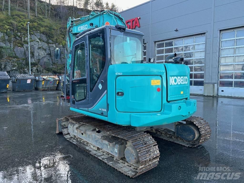 Kobelco SK 75 SR Midi ekskavatörler 7 - 12 t
