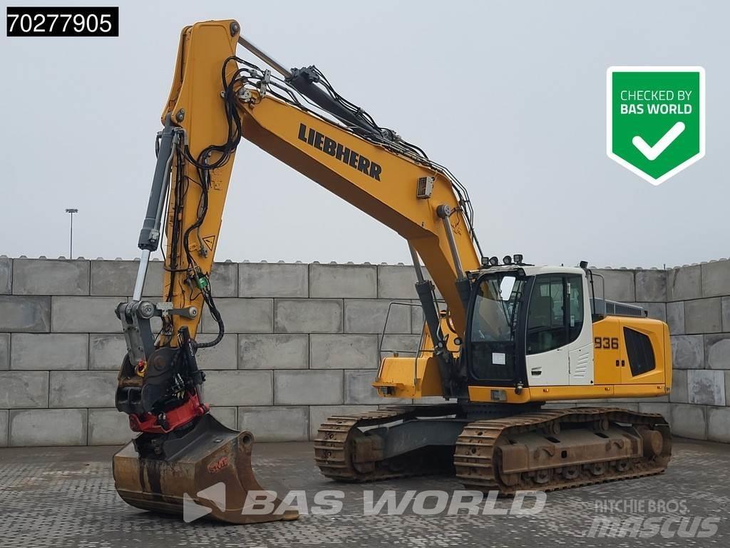 Liebherr R936 LC Paletli ekskavatörler