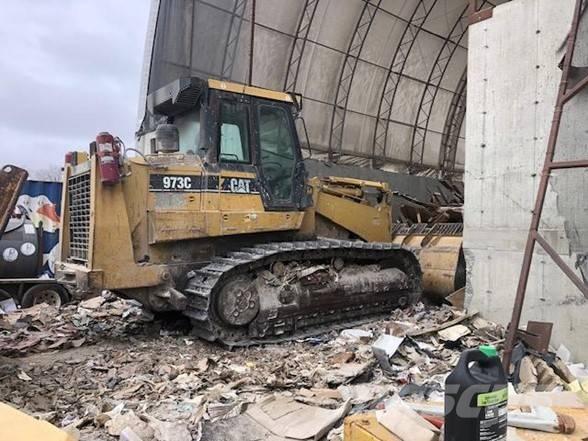 CAT 973C WH Paletli yükleyiciler