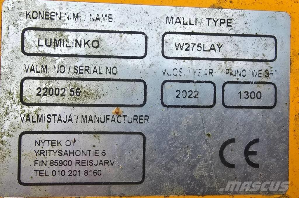 Wieska W275LAY Kar püskürtücüler