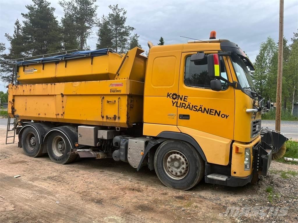 Volvo FH13 480 Belediye / genel amaçli araçlar