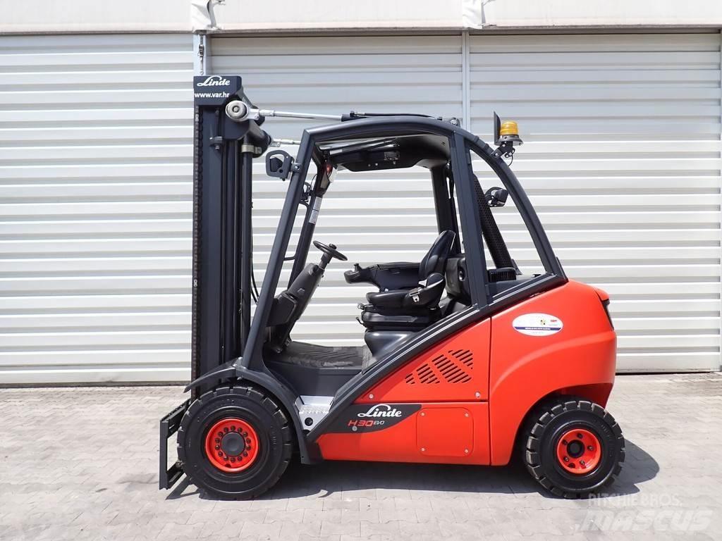 Linde H30D Dizel forkliftler