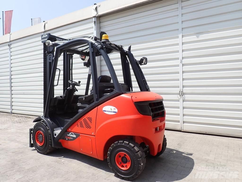 Linde H30D Dizel forkliftler