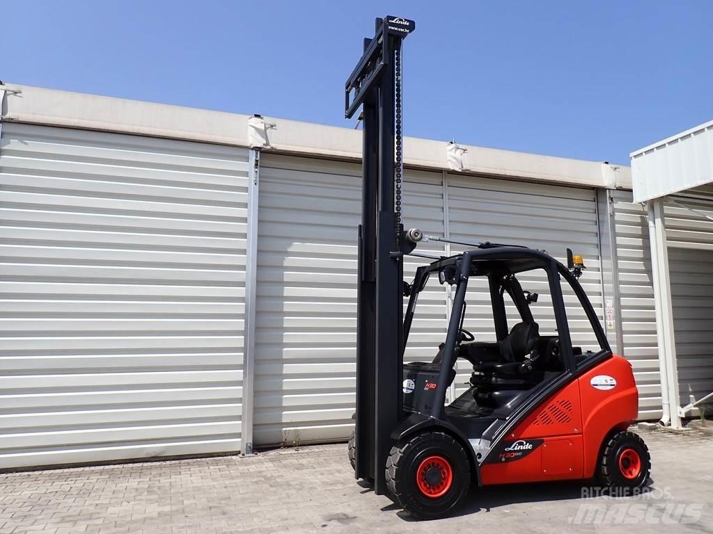 Linde H30D Dizel forkliftler