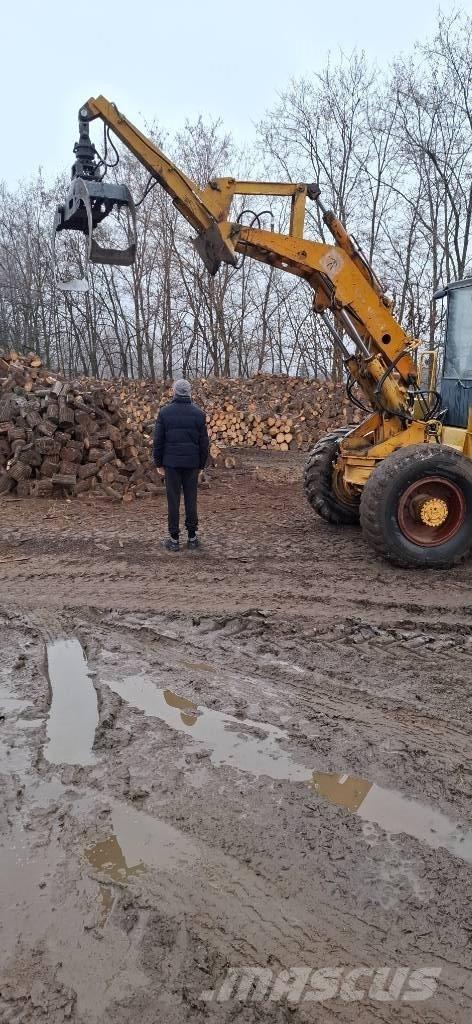UN Forklift 45.2 Agaç kesme siyirma makinalari