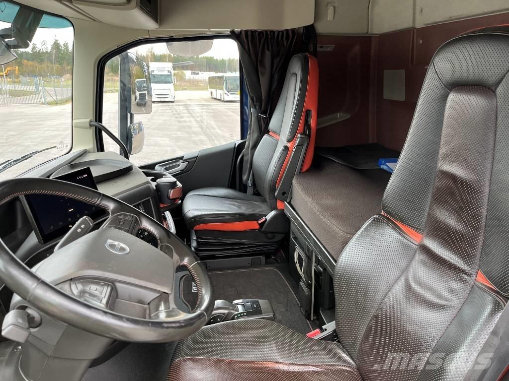 Volvo FH16 Tomruk kamyonlari