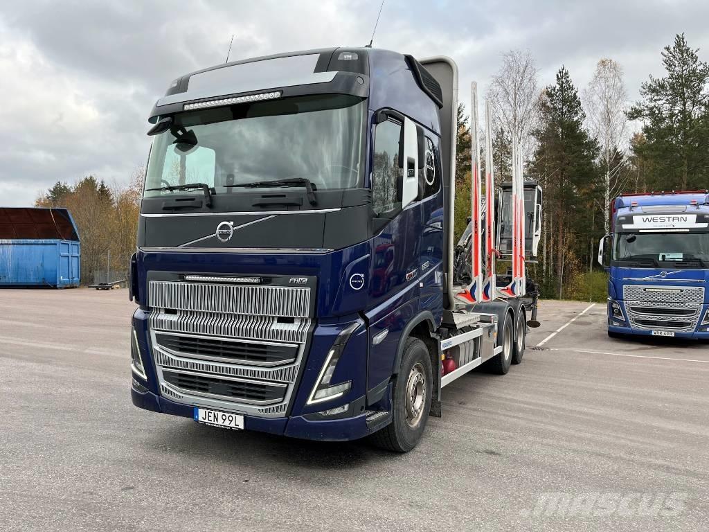 Volvo FH16 Tomruk kamyonlari