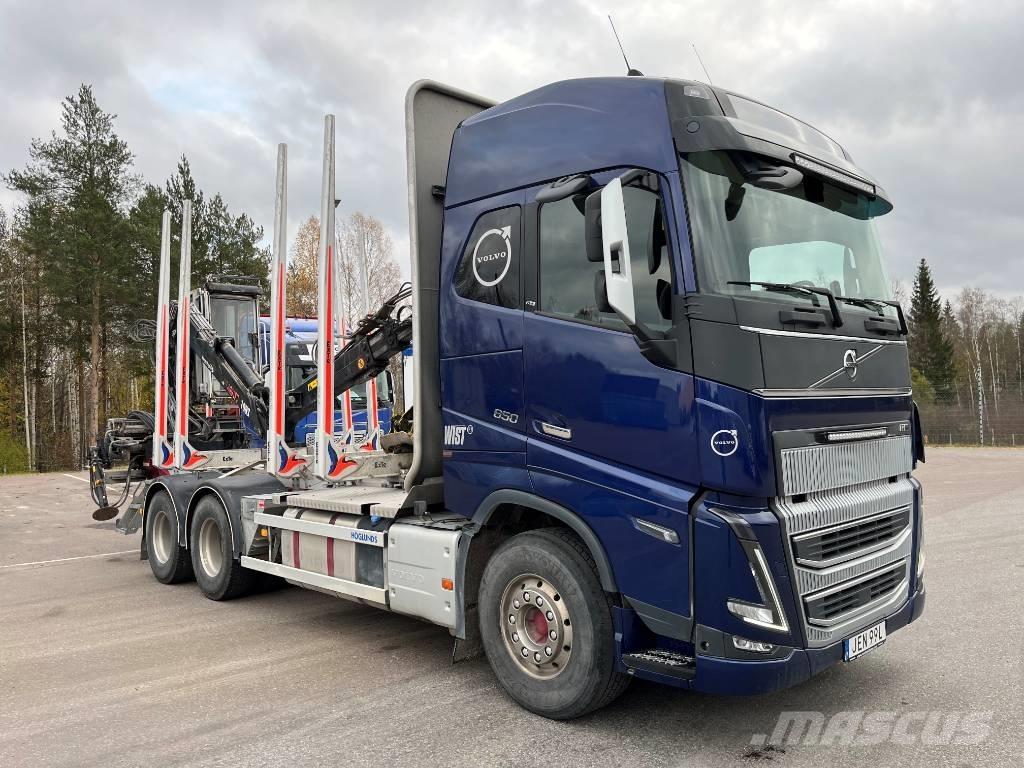 Volvo FH16 Tomruk kamyonlari