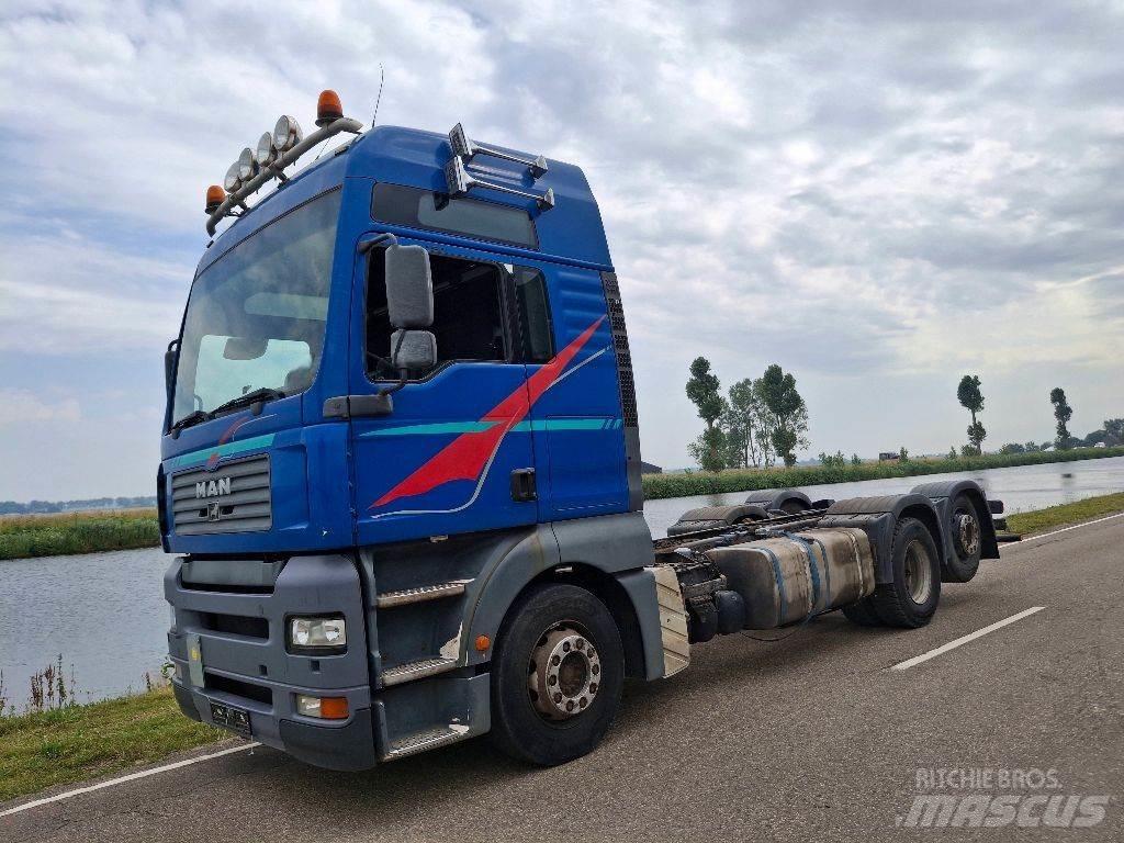 MAN TGA 26.390 6X2 Çekiciler