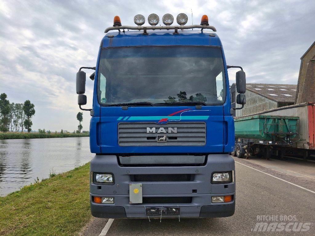 MAN TGA 26.390 6X2 Çekiciler