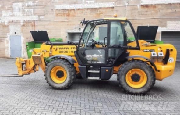 JCB 540-140 Teleskopik yükleyiciler