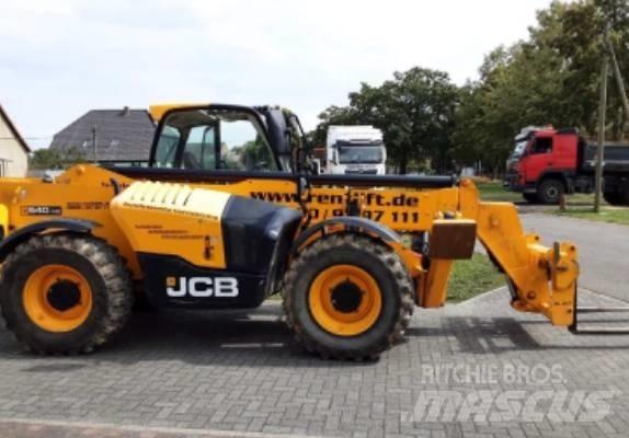 JCB 540-140 Teleskopik yükleyiciler