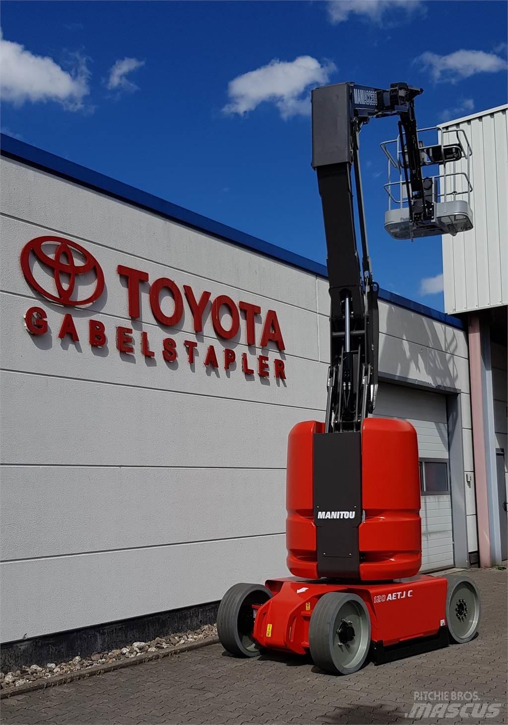 Manitou 120AETJ-C Körüklü personel platformları