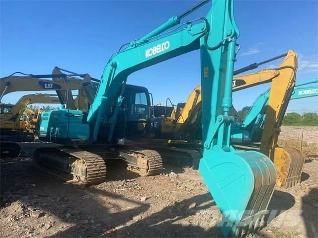 Kobelco SK 140 Paletli ekskavatörler