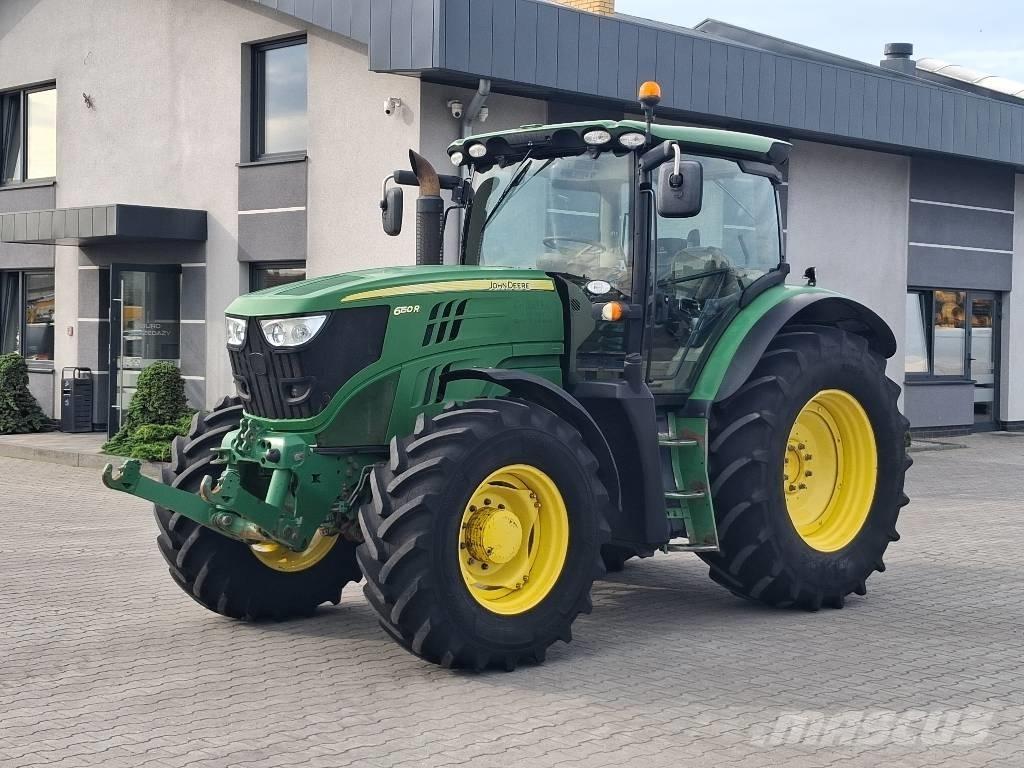 John Deere 6150 R Traktörler