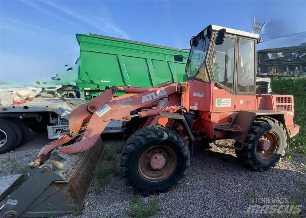 Atlas 72 E Tekerlekli yükleyiciler