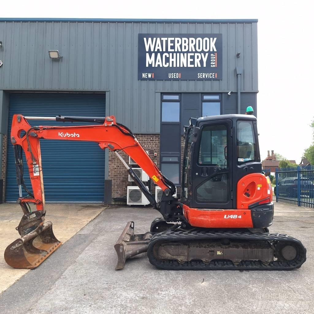 Kubota U 48-4 Mini ekskavatörler, 7 tona dek