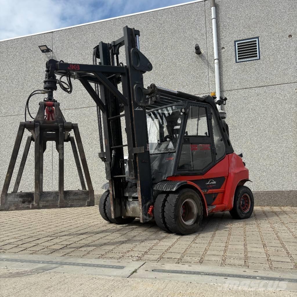 Linde H 60 D Dizel forkliftler