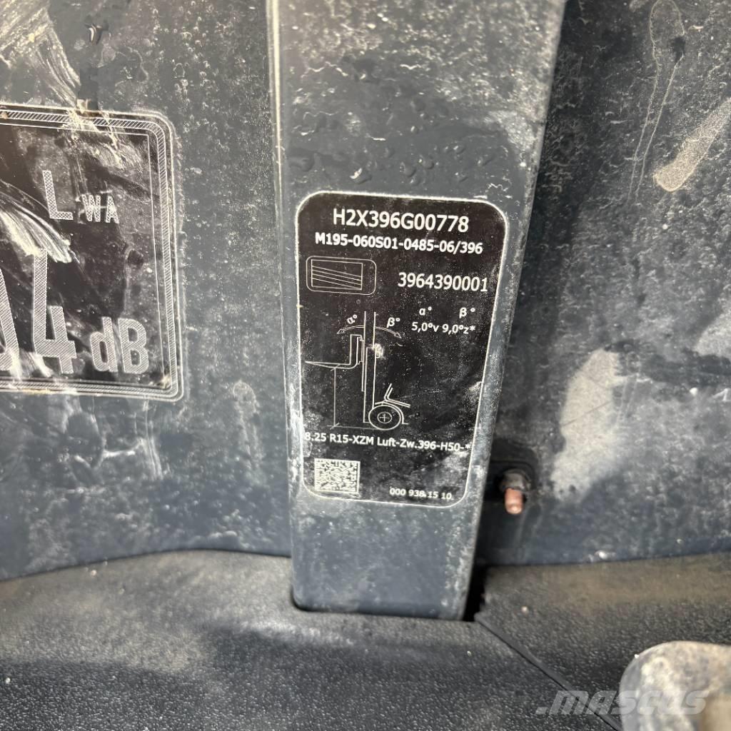 Linde H 60 D Dizel forkliftler