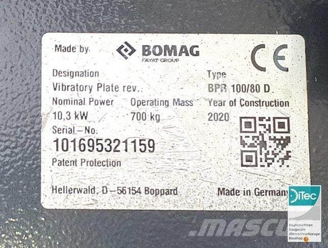 Bomag BPR 100/80 D Kompaktörler