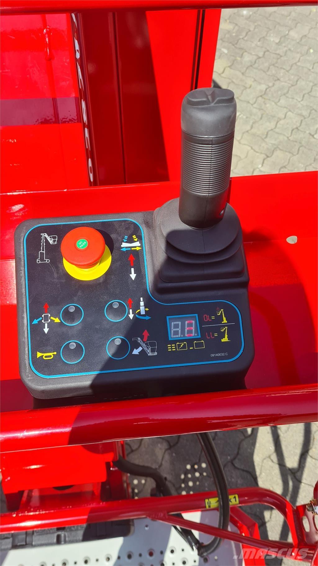 Magni MJP11.50AC Diger lift ve platformlar