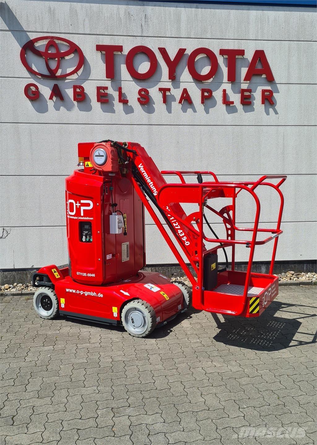 Magni MJP11.50AC Diger lift ve platformlar