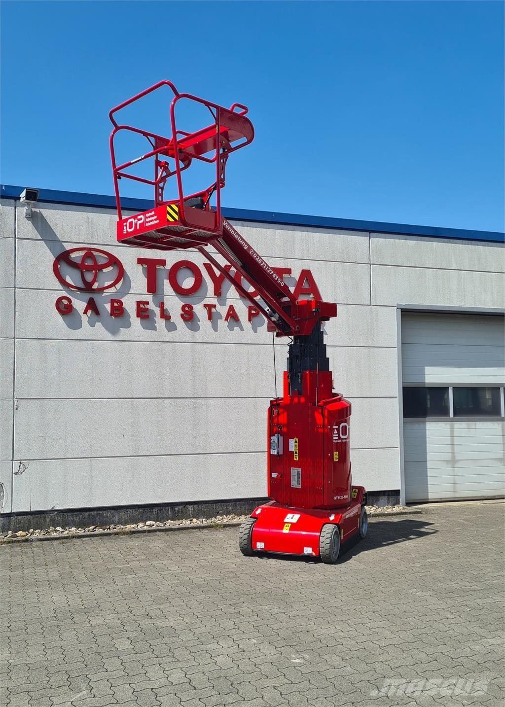 Magni MJP11.50AC Diger lift ve platformlar