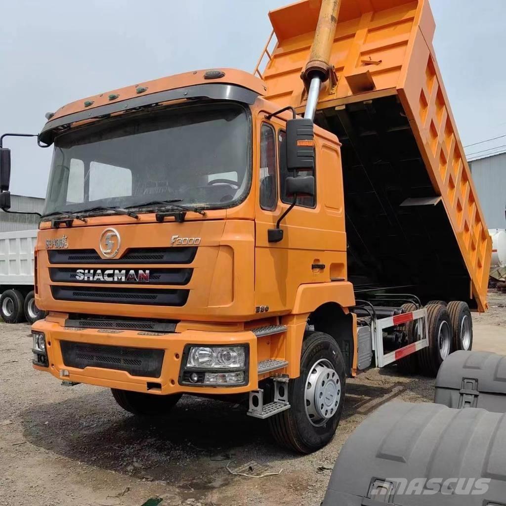 Shacman F3000 6*4 Damperli kamyonlar
