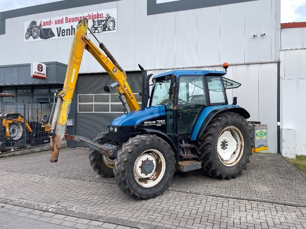 New Holland TS 100 Traktörler