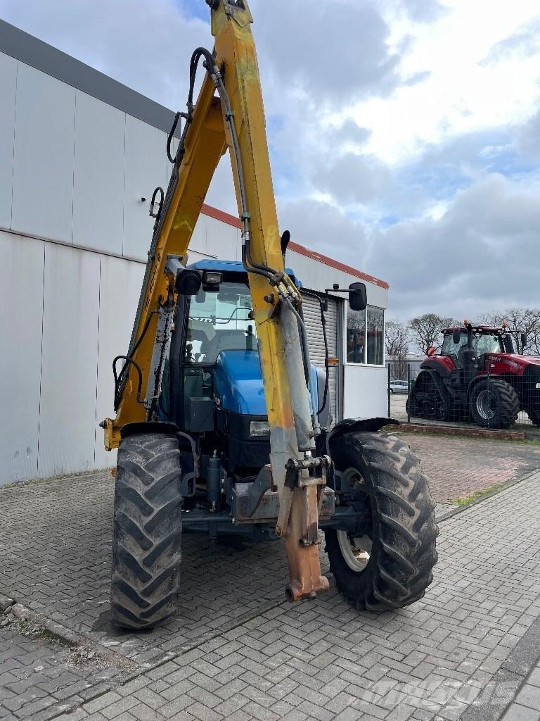 New Holland TS 100 Traktörler