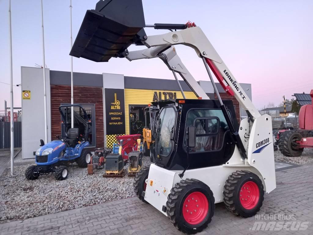 Lonking CDM308 Skid steer loderler