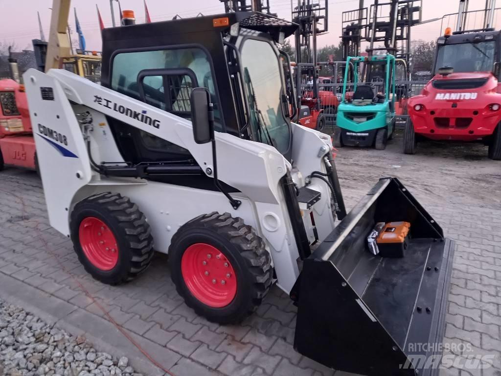 Lonking CDM308 Skid steer loderler