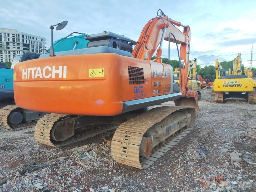 Hitachi ZX 210 Paletli ekskavatörler