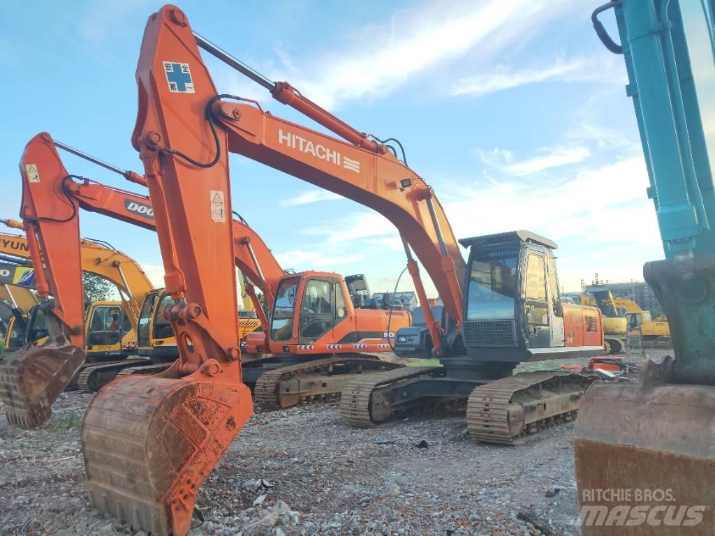 Hitachi ZX 210 Paletli ekskavatörler