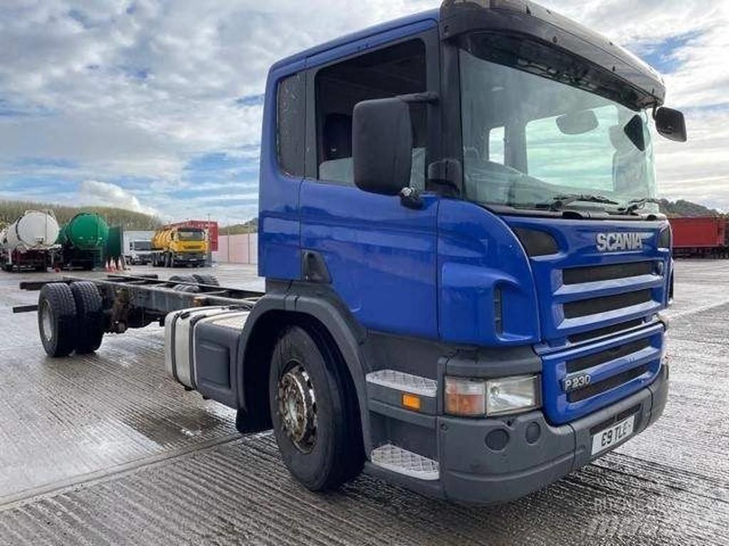 Scania P 230 Çekiciler
