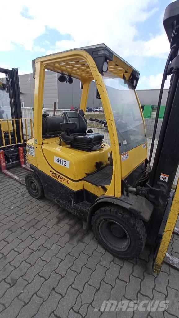 Hyster H 2.0 FT LPG'li forkliftler
