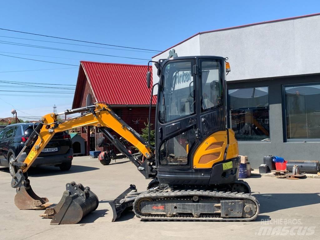 XCMG EX261 Mini ekskavatörler, 7 tona dek