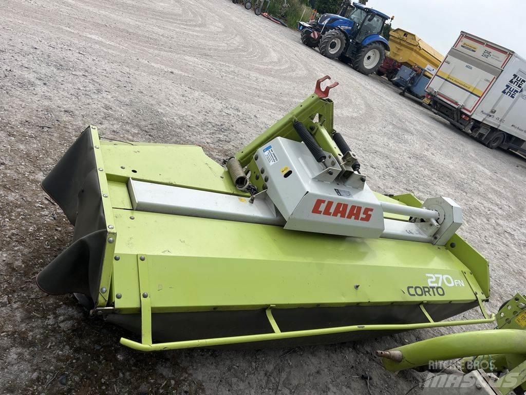 CLAAS Corto 270 FN Çayir biçme makinalari