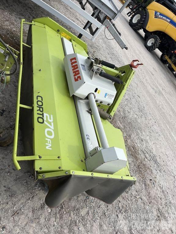 CLAAS Corto 270 FN Çayir biçme makinalari