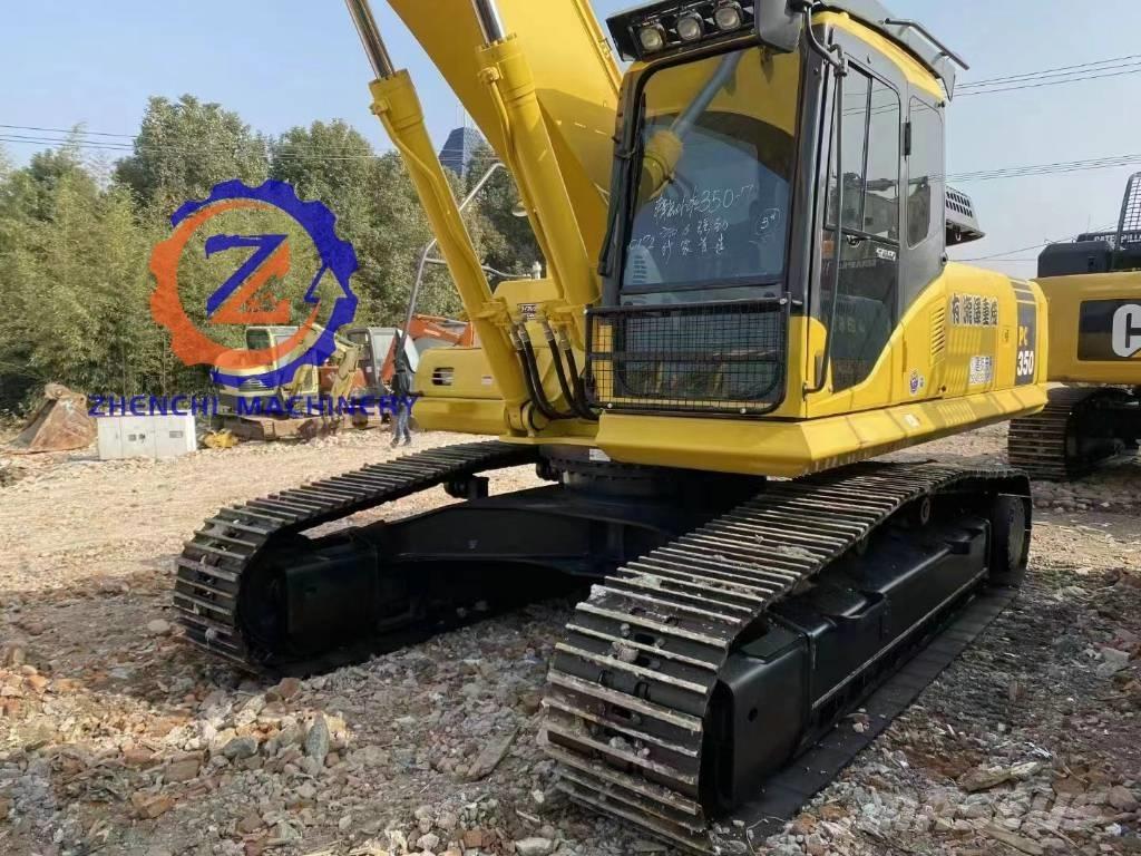 Komatsu PC 350 Paletli ekskavatörler