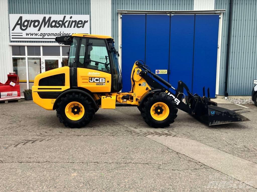 JCB DEMO 407AG Tekerlekli yükleyiciler